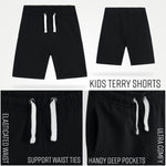 CityComfort Boys Shorts, Football Shorts with Pockets - Get Trend