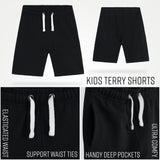 CityComfort Boys Shorts, Football Shorts with Pockets - Get Trend