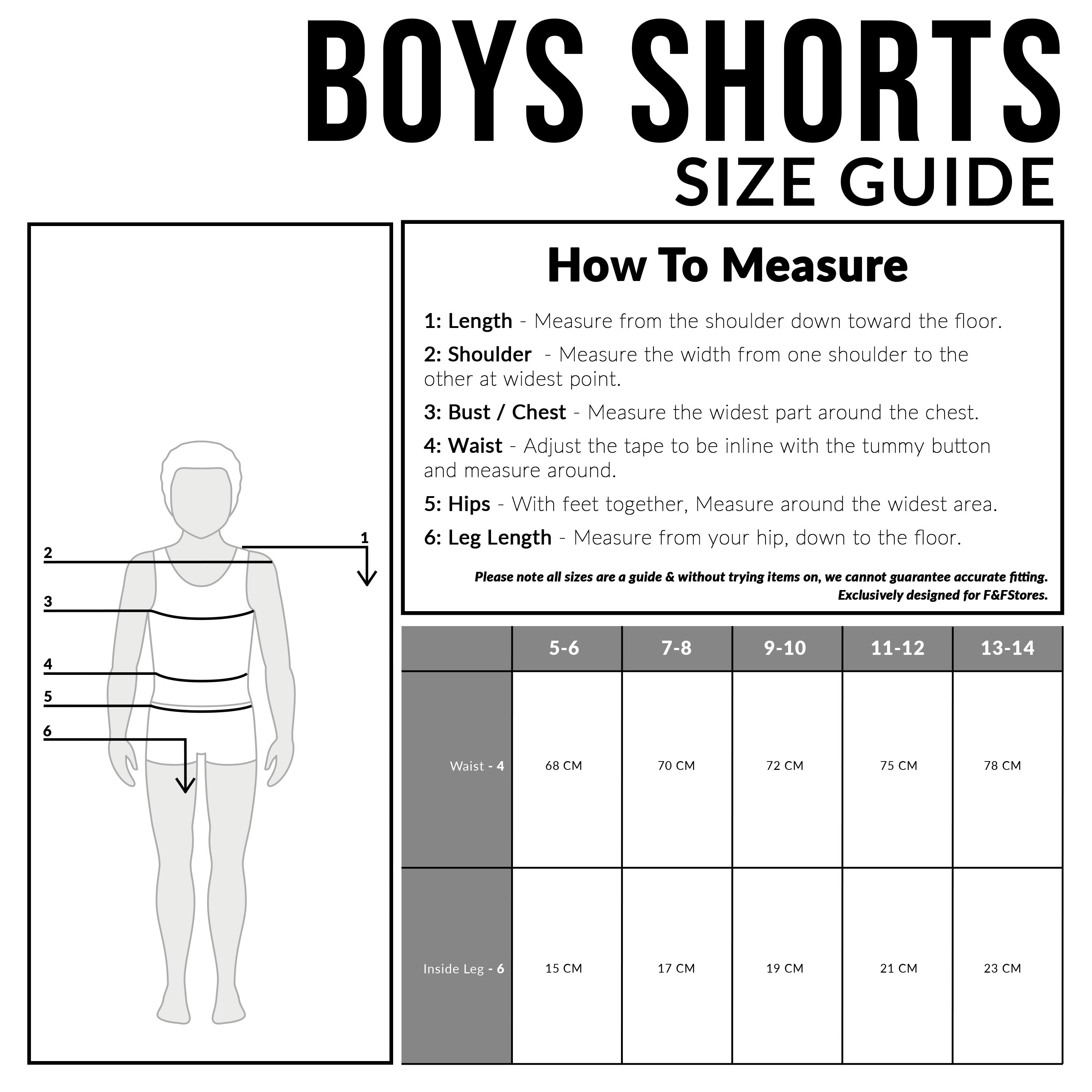 CityComfort Boys Shorts, Football Shorts with Pockets - Get Trend