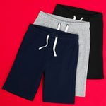 CityComfort Boys Shorts, Football Shorts with Pockets - Get Trend