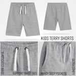 CityComfort Boys Shorts, Football Shorts with Pockets - Get Trend