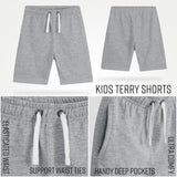 CityComfort Boys Shorts, Football Shorts with Pockets - Get Trend