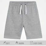 CityComfort Boys Shorts, Football Shorts with Pockets - Get Trend