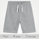 CityComfort Boys Shorts, Football Shorts with Pockets - Get Trend