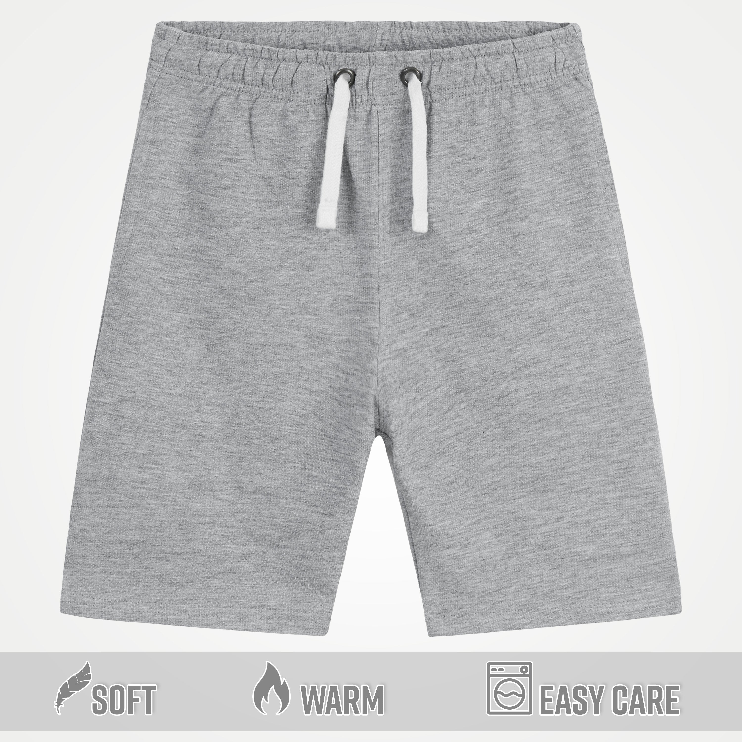 CityComfort Boys Shorts, Football Shorts with Pockets - Get Trend