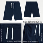 CityComfort Boys Shorts, Football Shorts with Pockets - Get Trend
