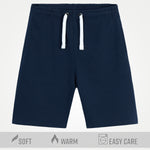 CityComfort Boys Shorts, Football Shorts with Pockets - Get Trend