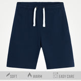 CityComfort Boys Shorts, Football Shorts with Pockets - Get Trend