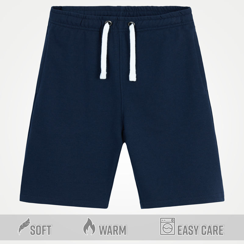 CityComfort Boys Shorts, Football Shorts with Pockets - Get Trend