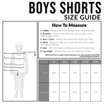 CityComfort Boys Shorts, Football Shorts with Pockets - Get Trend