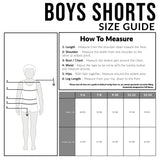 CityComfort Boys Shorts, Football Shorts with Pockets - Get Trend