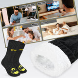 DC Comics Mens Slipper Socks, Batman Mens Fluffy Socks, Gifts for Men - Get Trend
