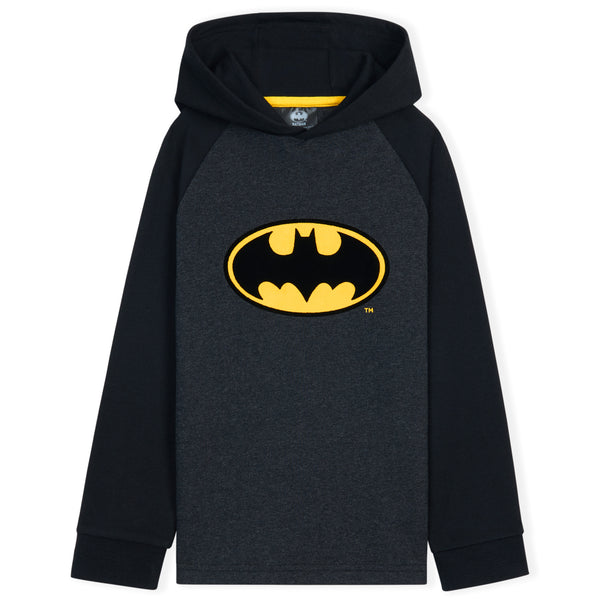 DC Comics Batman Hoodie for Kids - Superhero Boys' Hoodies