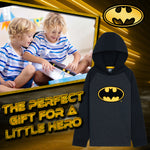 DC Comics Batman Hoodie for Kids - Superhero Boys' Hoodies - Get Trend