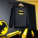 DC Comics Batman Hoodie for Kids - Superhero Boys' Hoodies - Get Trend
