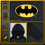DC Comics Batman Hoodie for Kids - Superhero Boys' Hoodies - Get Trend