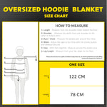 DC Comics Oversized Hoodie Blanket for Kids, Official Batman Gifts for Boys (Black) - Get Trend
