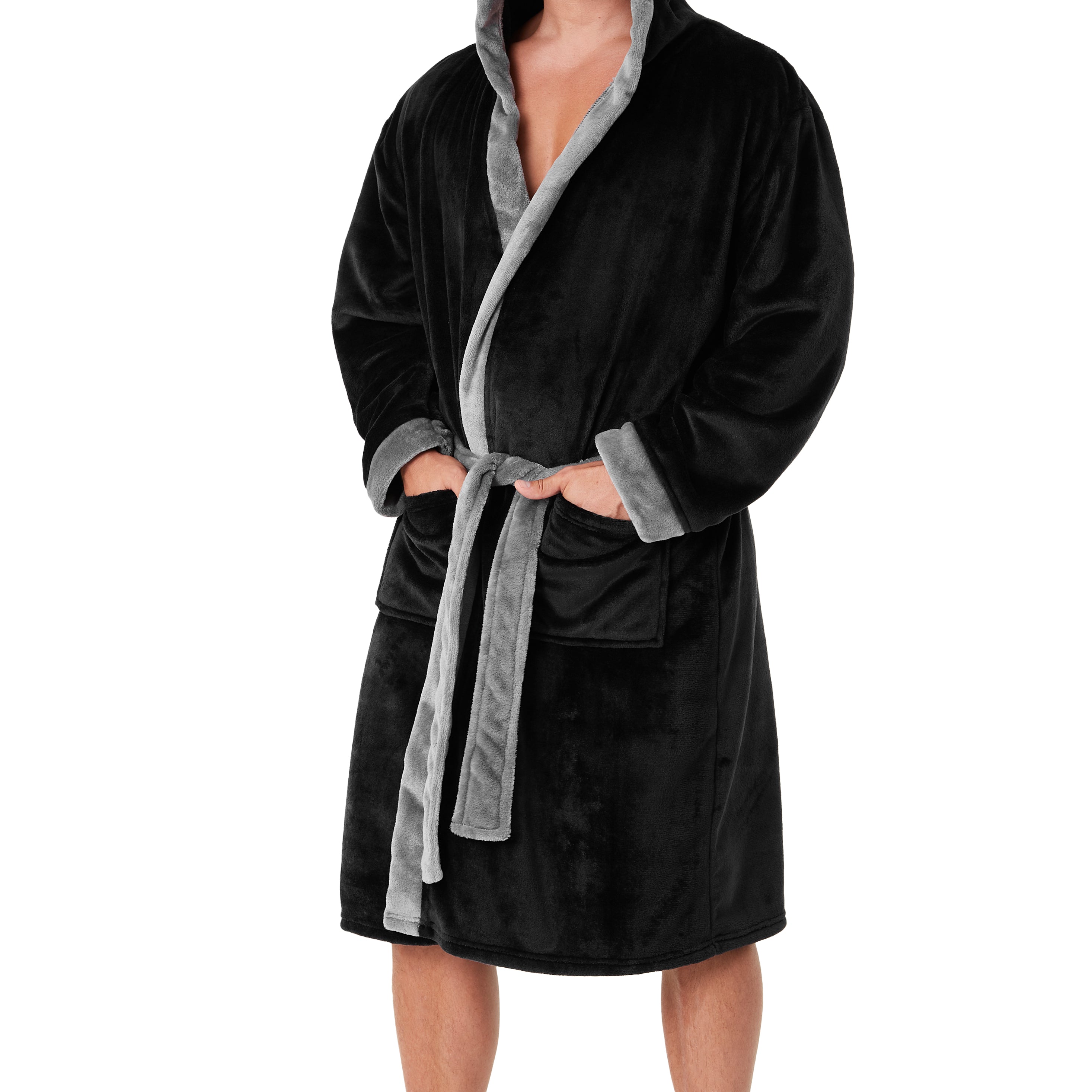 CityComfort Luxury Super Soft Men Dressing Gown Mens Bathrobe - Get Trend