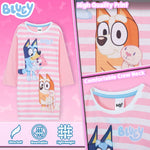 Bluey Girls Nightdress, Bluey Pyjamas Gifts for Girls - Get Trend