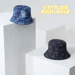 CityComfort Bucket Hat Kids Gamer Sun Hat for Boys and Girls - Black - Get Trend