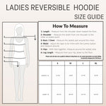 CityComfort Hoodies for Women, Fluffy Reversible Fleece Hoodie, Fleece Jacket Women - Get Trend