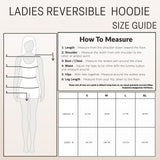 CityComfort Hoodies for Women, Fluffy Reversible Fleece Hoodie, Fleece Jacket Women - Get Trend