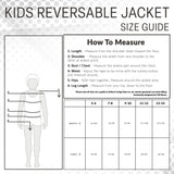 CityComfort Kids Hoodie Fleece, Zip Up Fluffy Hoodie for Boys and Girls, Reversible Kids Fleece Jacket - Get Trend