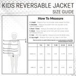 CityComfort Kids Hoodie Fleece, Zip Up Fluffy Hoodie for Boys and Girls, Reversible Kids Fleece Jacket - Get Trend