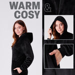 CityComfort Onesies for Women, Fleece Onesie for Women - Get Trend