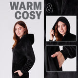 CityComfort Onesies for Women, Fleece Onesie for Women - Get Trend