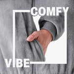 CityComfort Onesies for Women, Fleece Onesie for Women - Get Trend