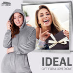 CityComfort Onesies for Women, Fleece Onesie for Women - Get Trend