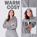 CityComfort Onesies for Women, Fleece Onesie for Women - Get Trend