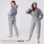 CityComfort Onesies for Women, Fleece Onesie for Women - Get Trend