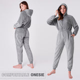 CityComfort Onesies for Women, Fleece Onesie for Women - Get Trend