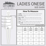 CityComfort Onesies for Women, Fleece Onesie for Women - Get Trend