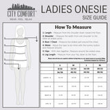 CityComfort Onesies for Women, Fleece Onesie for Women - Get Trend