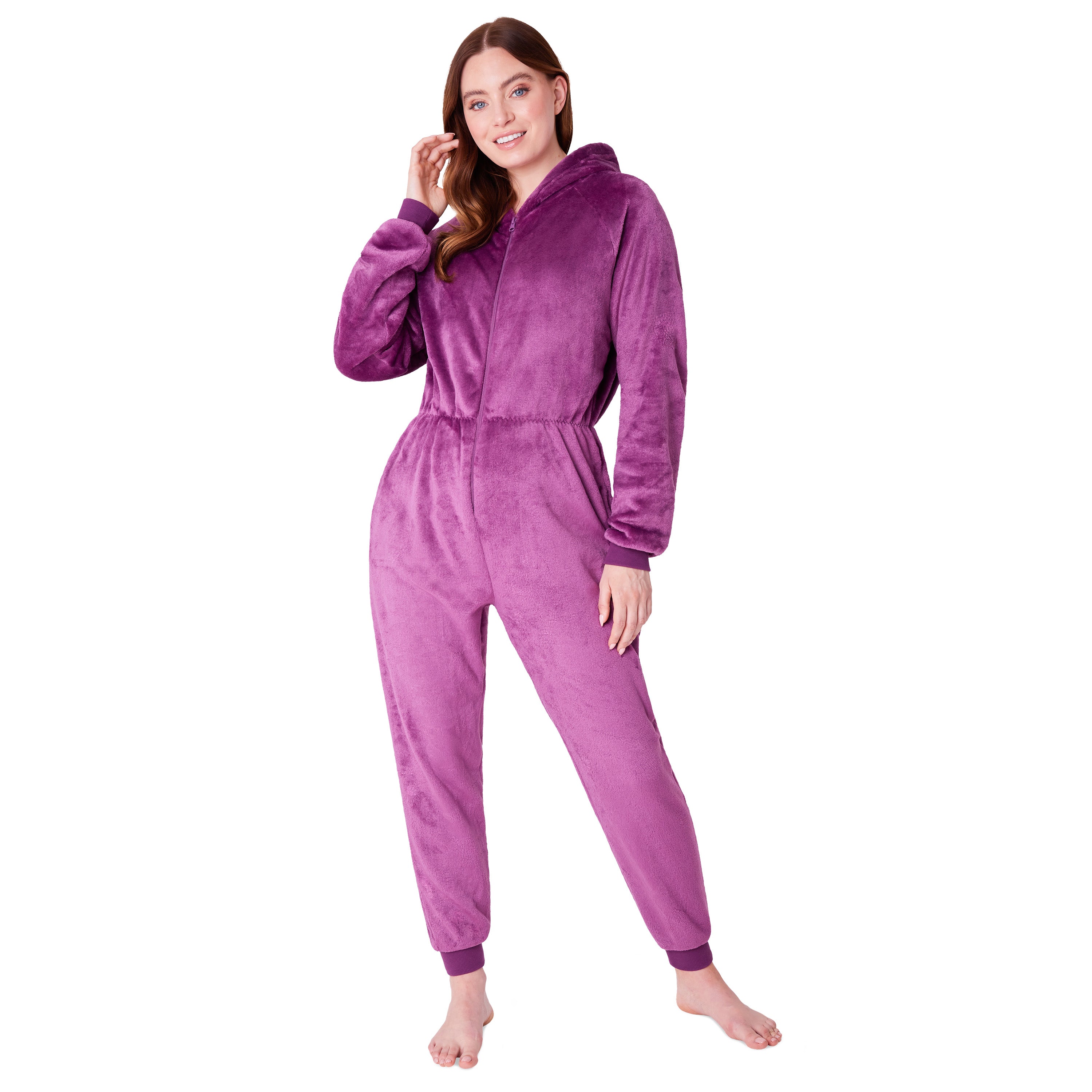 CityComfort Onesies for Women, Fleece Onesie for Women - Get Trend