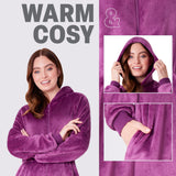 CityComfort Onesies for Women, Fleece Onesie for Women - Get Trend