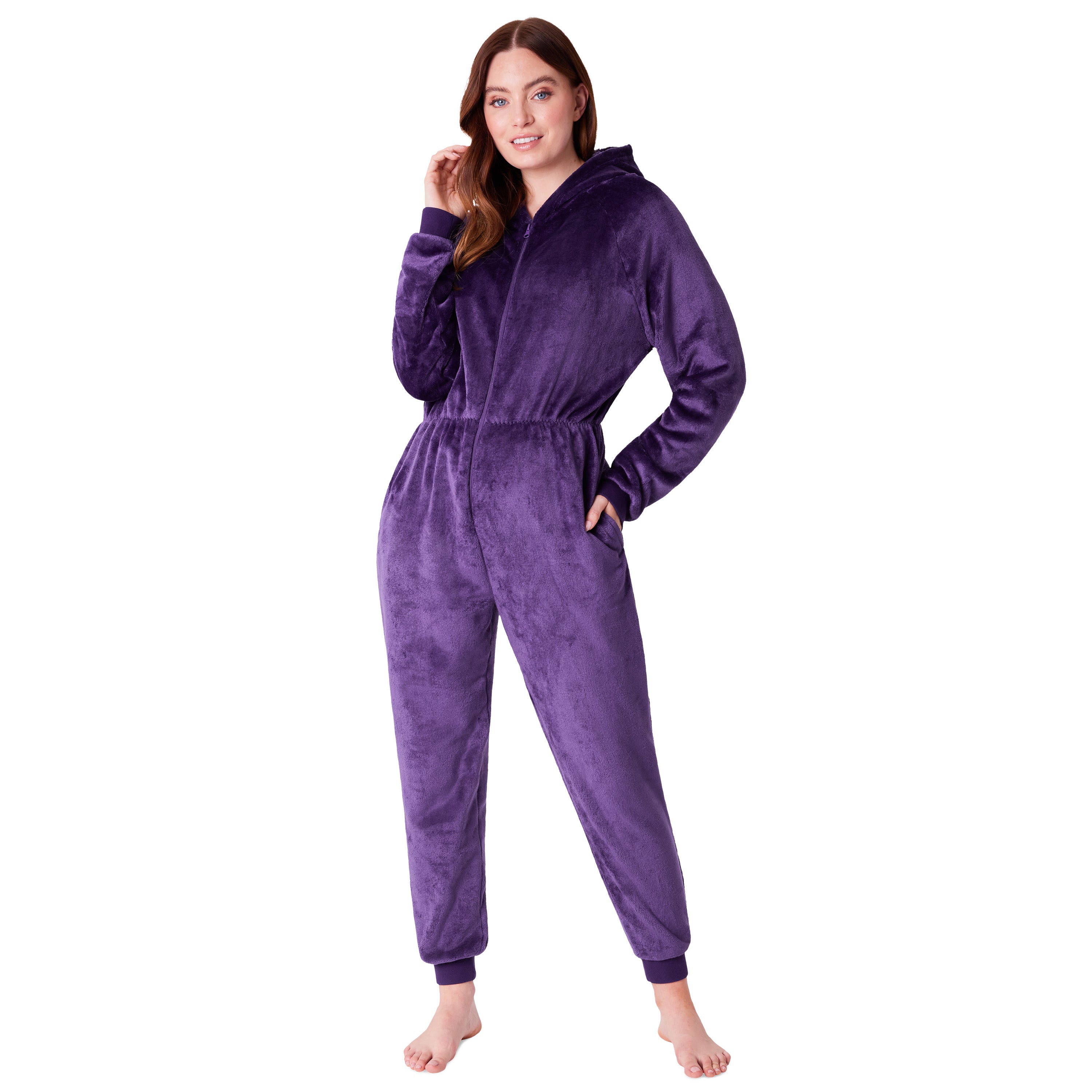 CityComfort Onesies for Women, Fleece Onesie for Women - Get Trend
