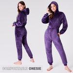 CityComfort Onesies for Women, Fleece Onesie for Women - Get Trend