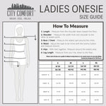CityComfort Onesies for Women, Fleece Onesie for Women - Get Trend