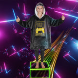 CityComfort Hoodie For Boys, Fleece Oversized Hoodie Blanket - Get Trend