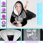 CityComfort Hoodie For Boys, Fleece Oversized Hoodie Blanket - Get Trend