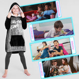 CityComfort Hoodie For Boys, Fleece Oversized Hoodie Blanket - Get Trend
