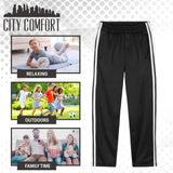 CityComfort Kids Joggers Training Trousers Boys Tracksuit Bottoms Teenagers - Get Trend