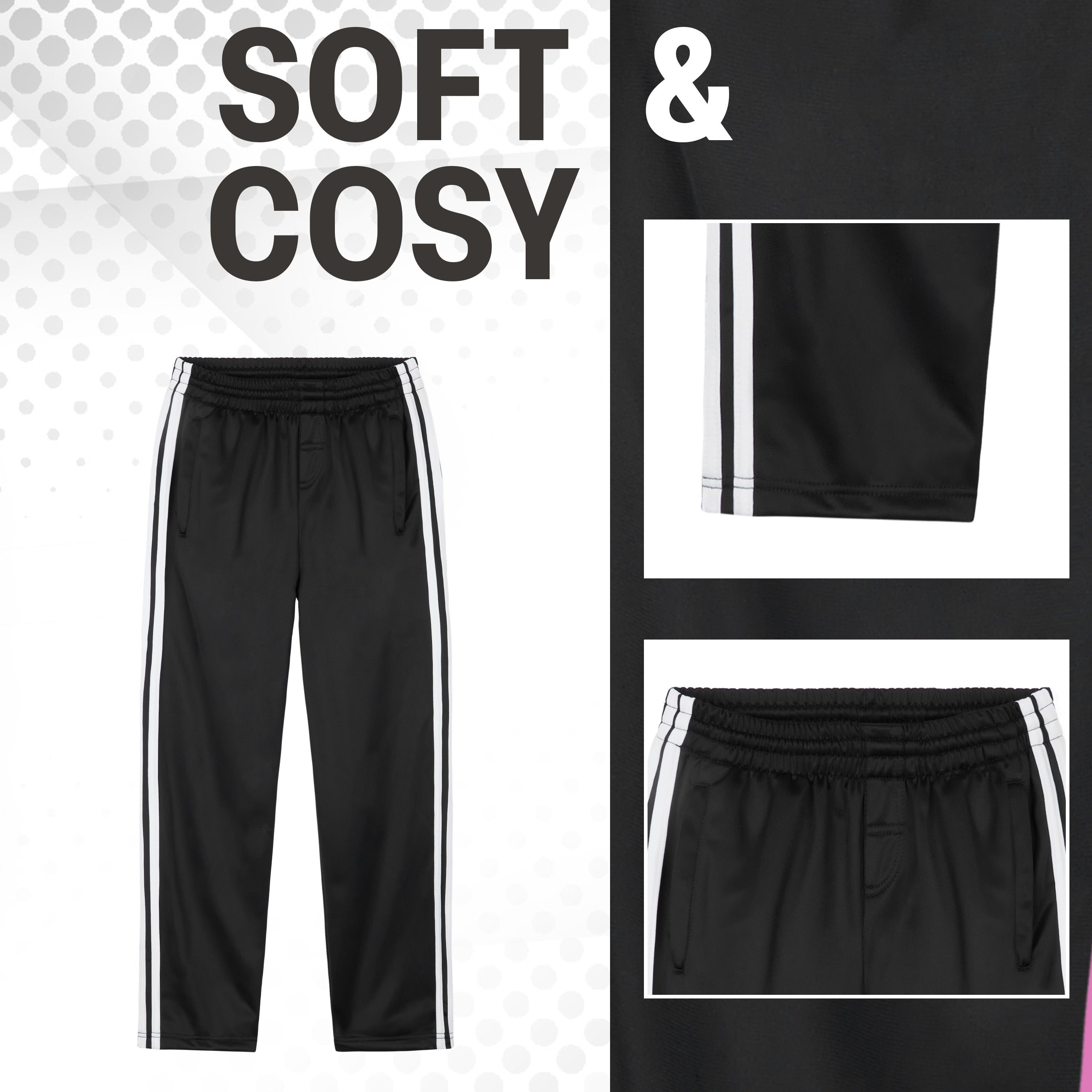CityComfort Kids Joggers Training Trousers Boys Tracksuit Bottoms Teenagers - Get Trend