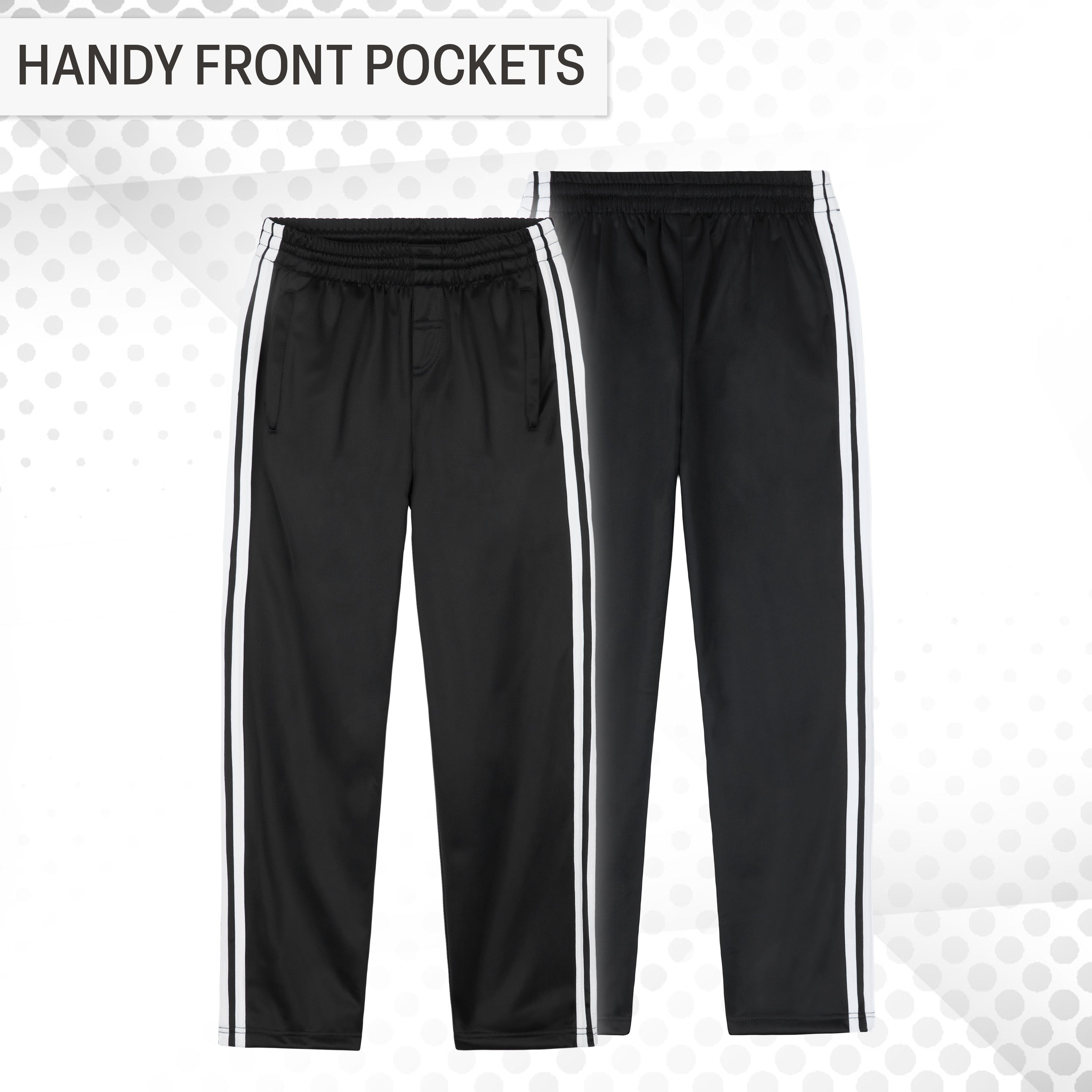 CityComfort Kids Joggers Training Trousers Boys Tracksuit Bottoms Teenagers - Get Trend