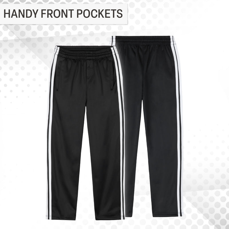 CityComfort Kids Joggers Training Trousers Boys Tracksuit Bottoms Teenagers