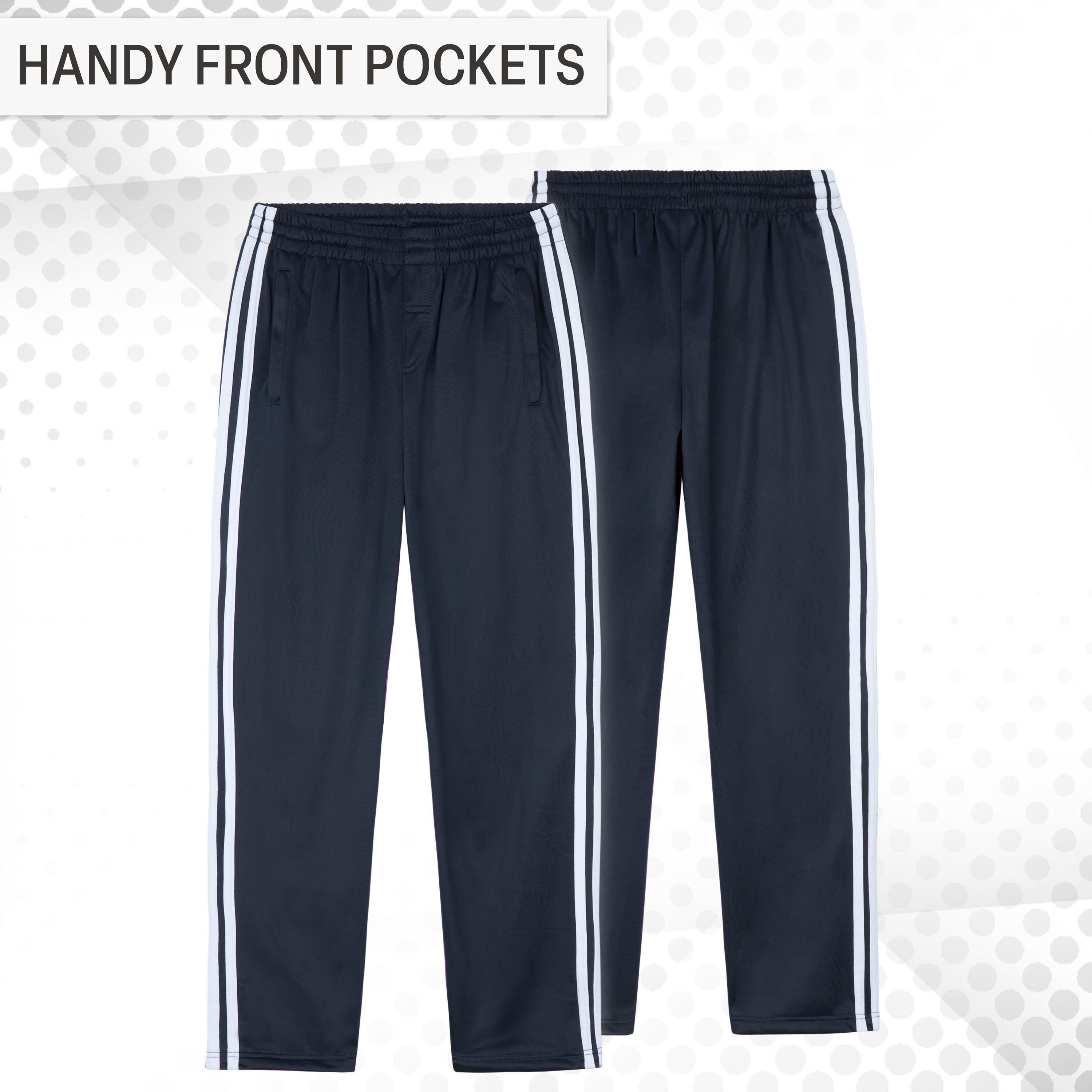CityComfort Kids Joggers Training Trousers Boys Tracksuit Bottoms Teenagers - Get Trend
